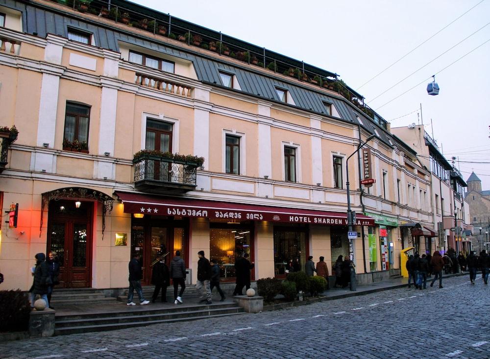 Sharden Villa Boutique Hotel Tbilisi Eksteriør bilde