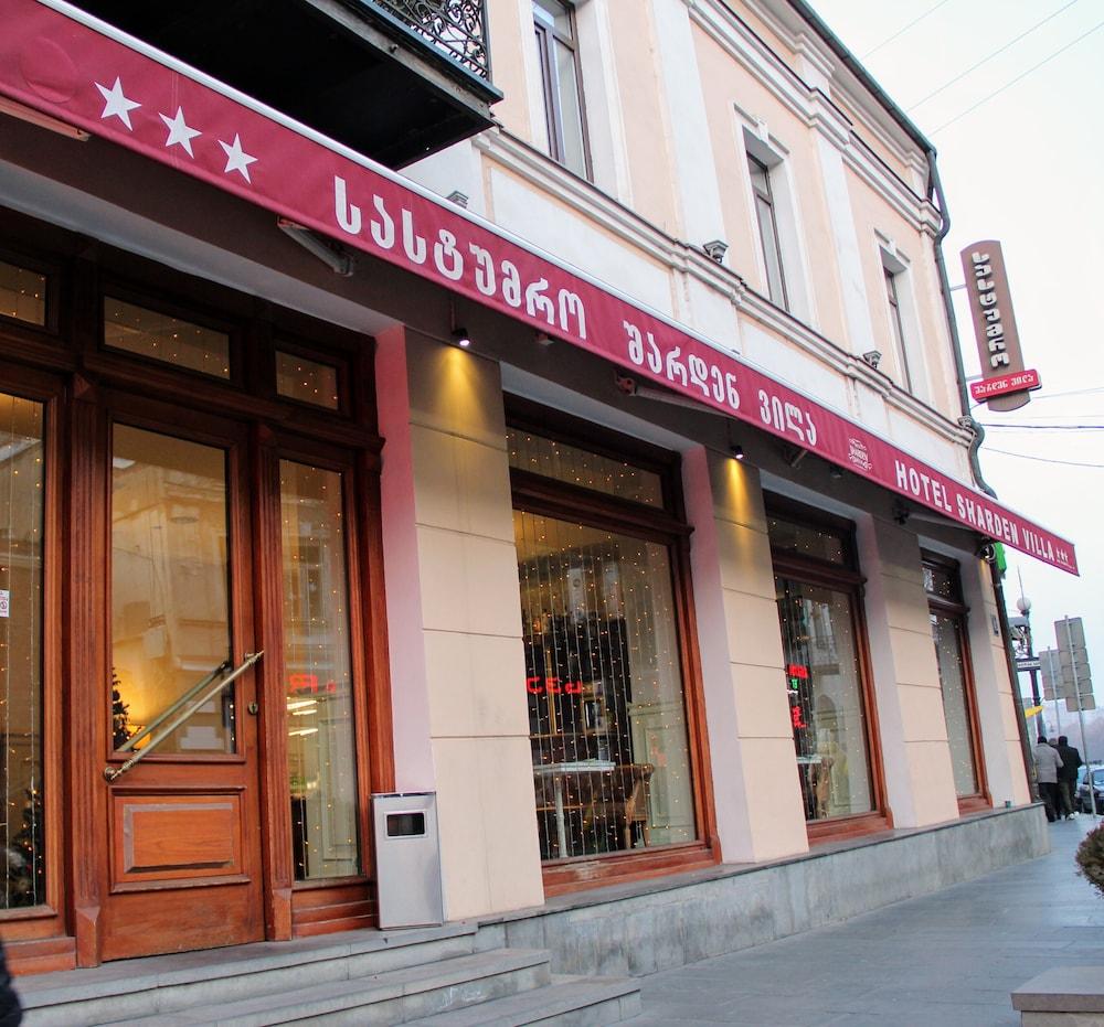 Sharden Villa Boutique Hotel Tbilisi Eksteriør bilde