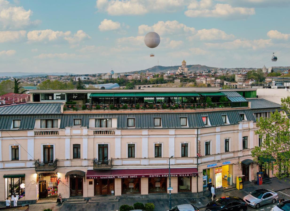Sharden Villa Boutique Hotel Tbilisi Eksteriør bilde