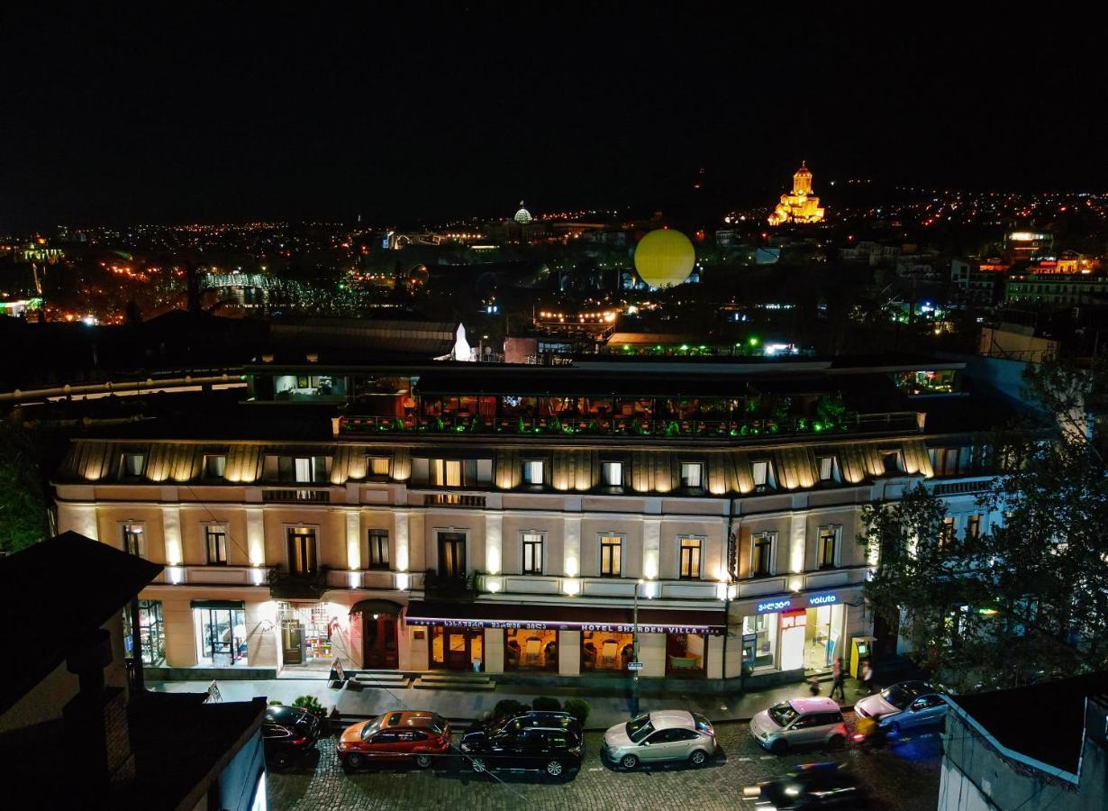 Sharden Villa Boutique Hotel Tbilisi Eksteriør bilde