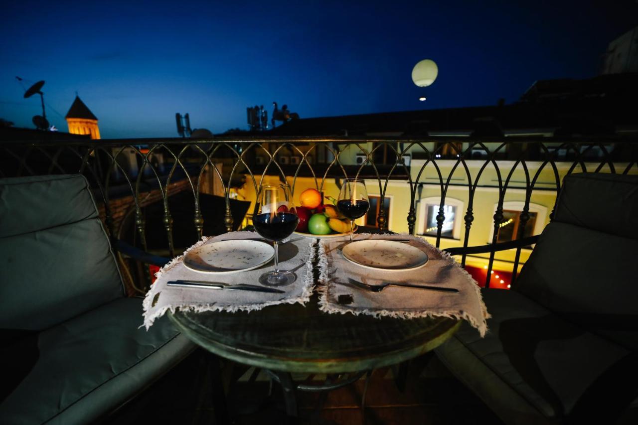 Sharden Villa Boutique Hotel Tbilisi Eksteriør bilde