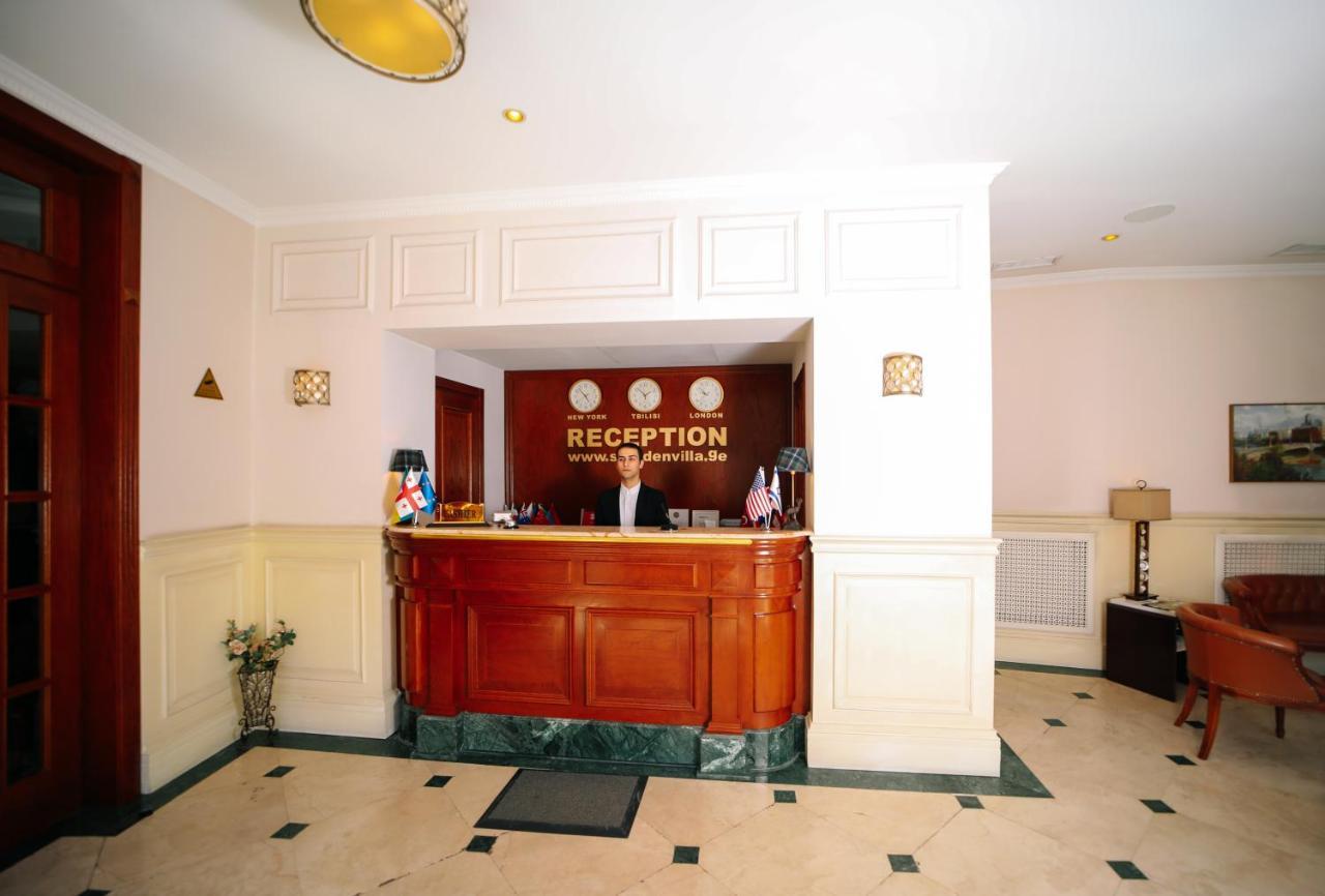 Sharden Villa Boutique Hotel Tbilisi Eksteriør bilde