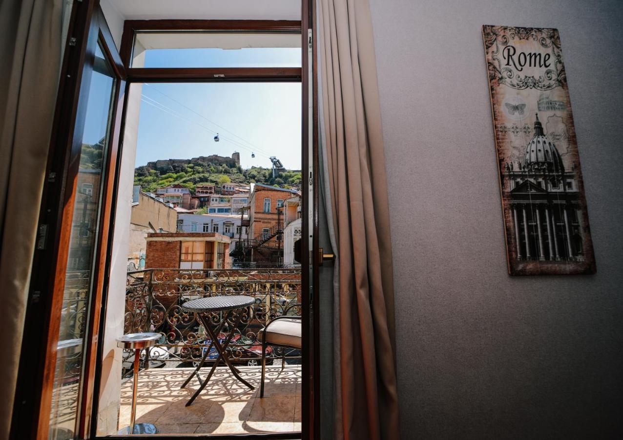 Sharden Villa Boutique Hotel Tbilisi Eksteriør bilde