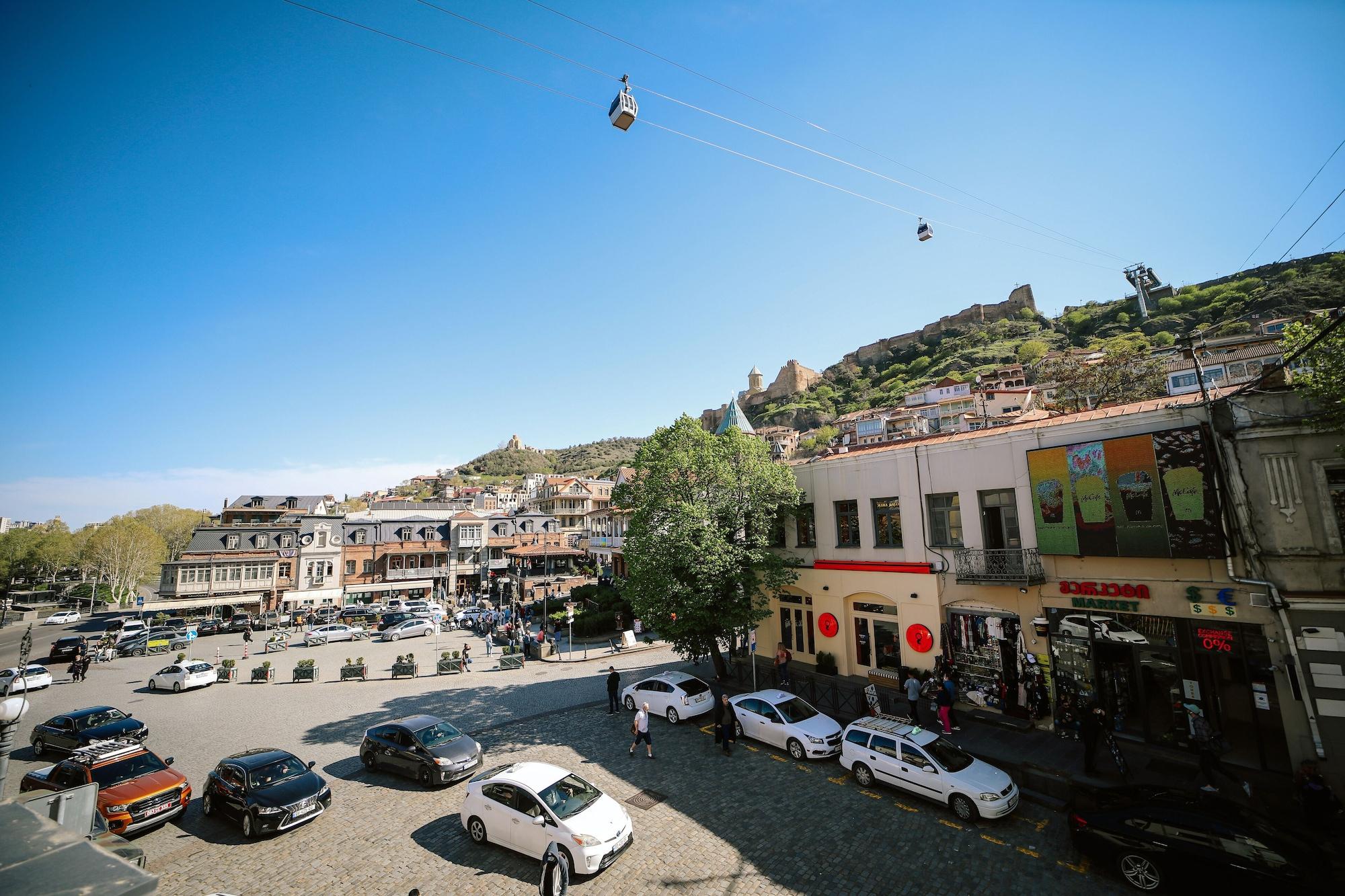 Sharden Villa Boutique Hotel Tbilisi Eksteriør bilde