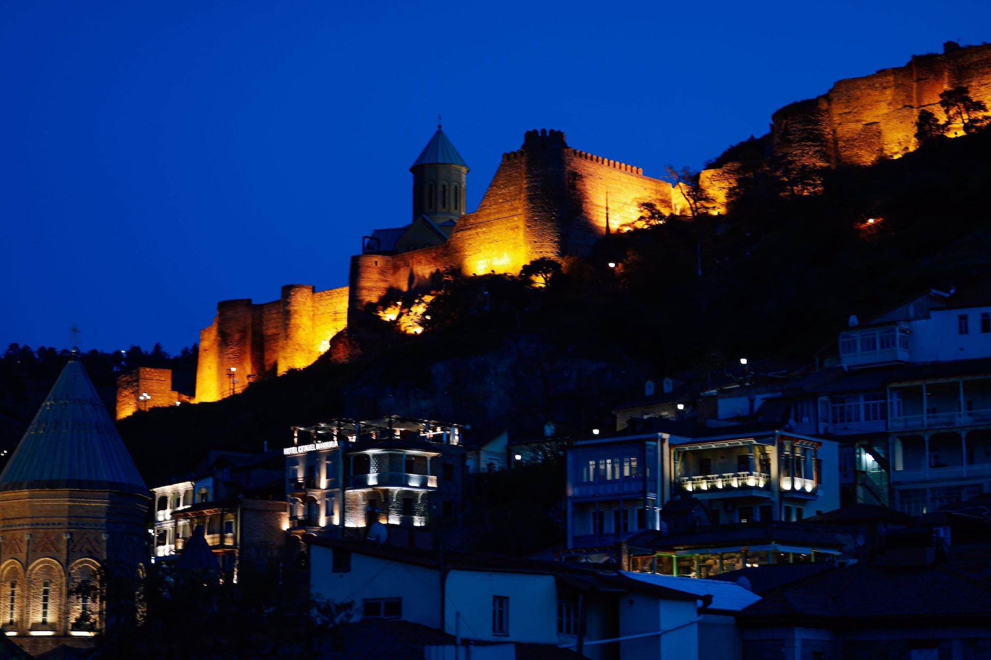 Sharden Villa Boutique Hotel Tbilisi Eksteriør bilde