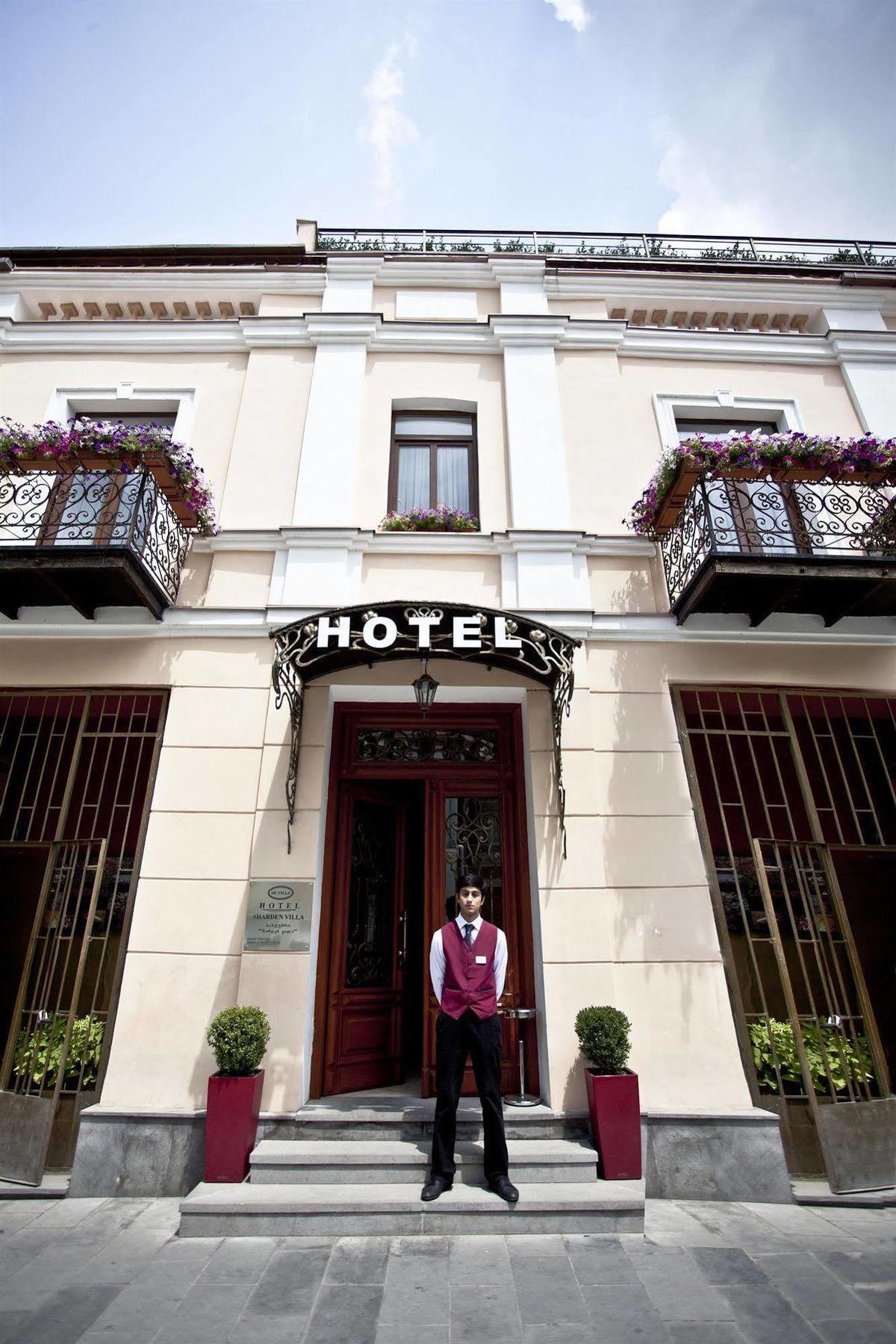 Sharden Villa Boutique Hotel Tbilisi Eksteriør bilde